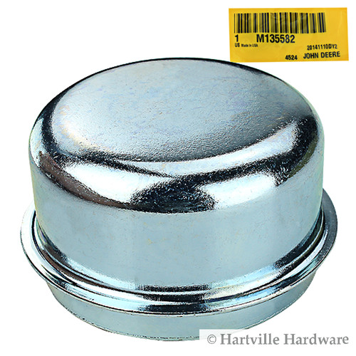 John Deere Original Equipment Metal Dust Cap #M135582