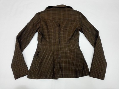 Vintage Anna Sui USA Jacket Blazer Coat Sz 2 Fashion Designer