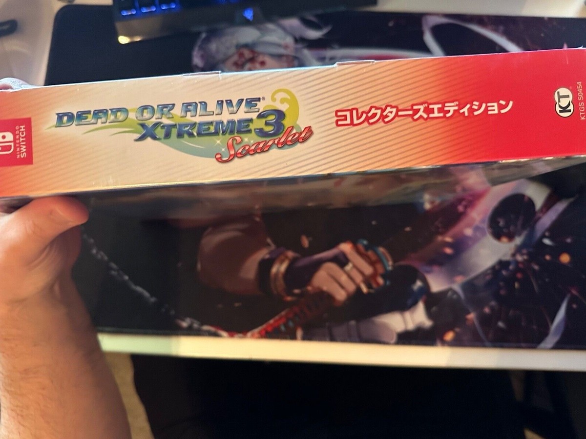 BRAND NEW - Dead or Alive Xtreme 3 Scarlet Collector's Edition