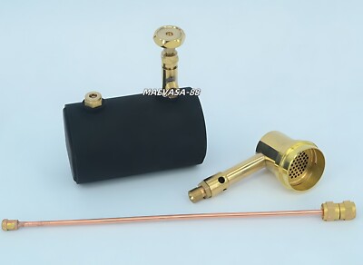 OKMO M26 REFILLABLE GAS TANK BURNER KIT FOR LIVE STEAM BOILERS