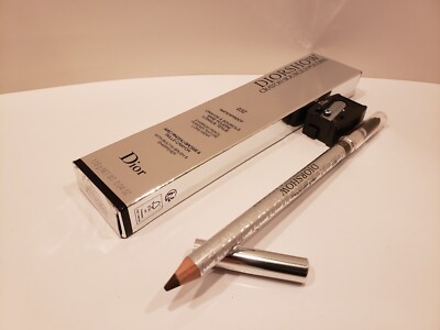 Dior- Diorshow Crayon Sourcils Poudre - WP Eyebrow Pencil - #032 Dark Brown- NIB