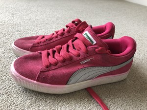 puma suede size 3