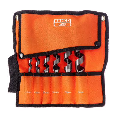 Bahco SB-9526/S6 10-25mm 6-teiliges Kombi-Bohrer-Set
