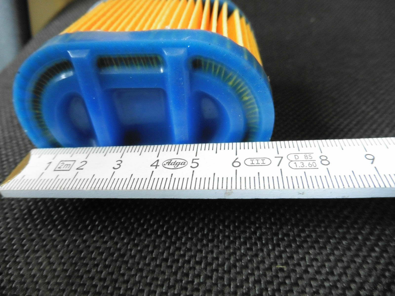 Ovalluftfilter Für Tecumseh Rasenmäher – 71 X 44,5 X 54 Mm – Passend Für CENTURA, LEV & Mehr