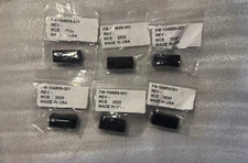 Lot of6 Harris Macom Radio Ch721 Waterproof Dust/Moisture Caps FM-104859-001 New