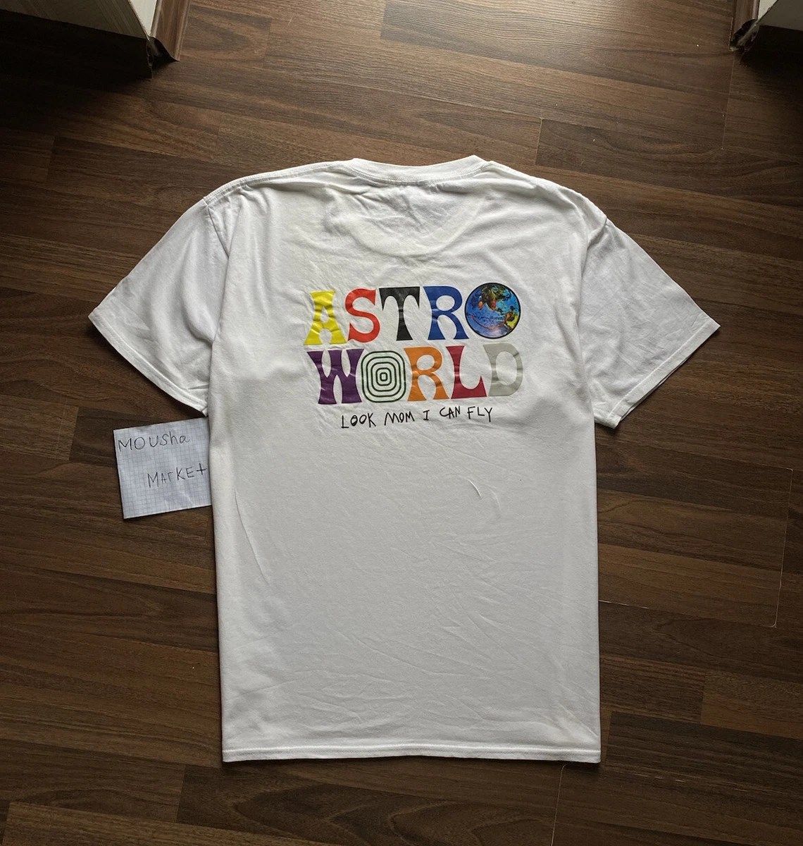 Astroworld nike look clearance mom i can fly