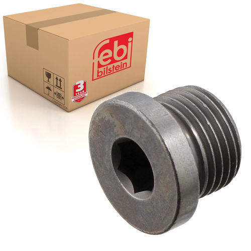 Oil Drain Plug No Seal Ring Fits BMW 1 Series F20 LCI F21 3 F30 F31 5