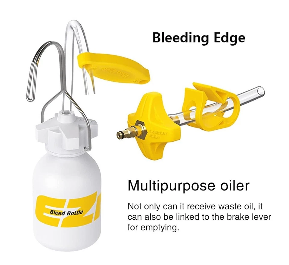 Bicycle Hydraulic Disc Brake Oil Bleed kit Repair Tool For MTB Mountain Bicycle - Image 4 of 4