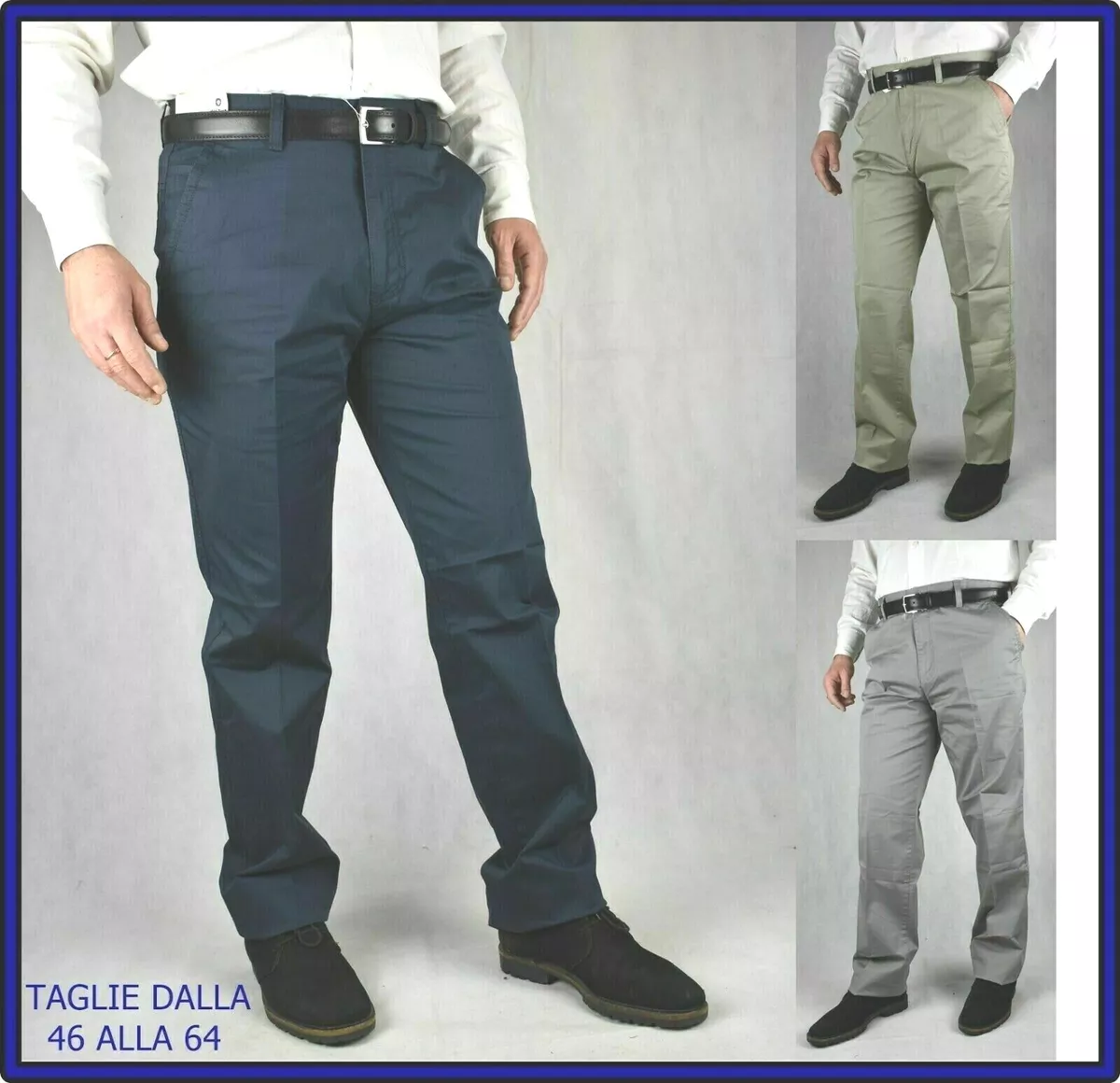 Pantaloni uomo shop eleganti estivi