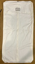 GUCCI Cotton Zippered Dust Cover Garment Bag Size 23.5"x 44"x 4" 100 Authentic