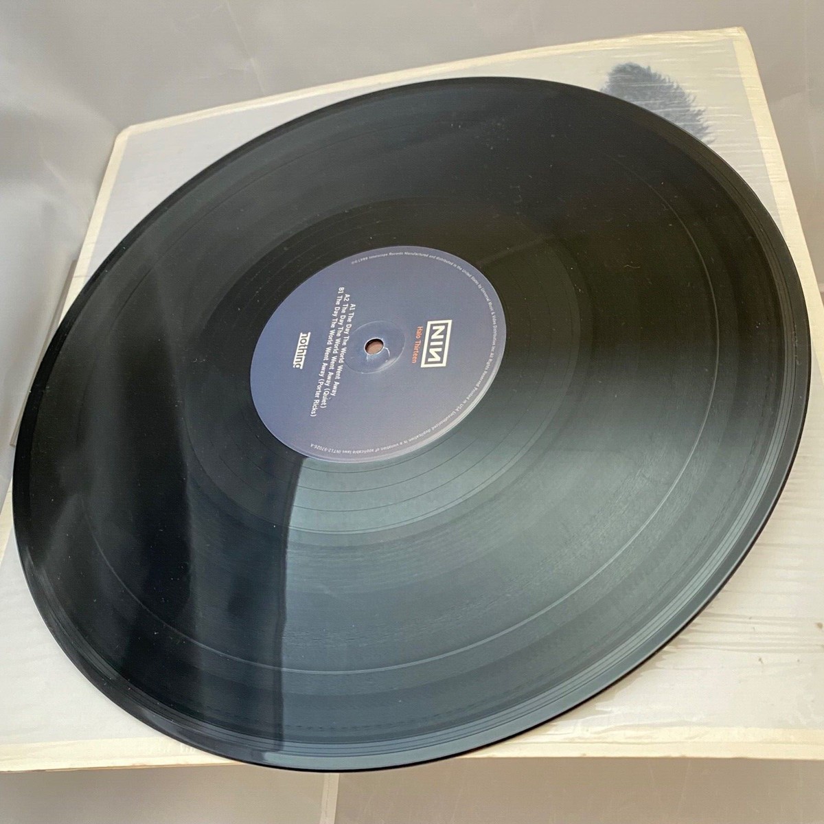 洋楽 nine inch nails/Halo thirteen Nine Inch Nails NIN Halo Thirteen - The Day The World Went