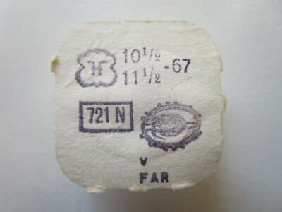 PIECE MONTRE FHF 67-2 MINUTERIE
