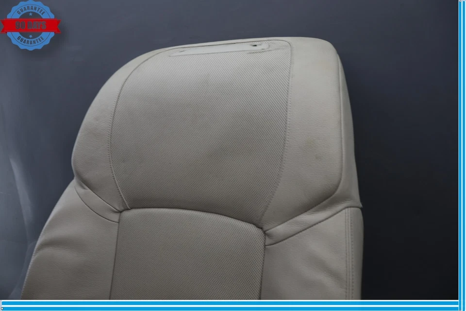 09-16 BMW 750Li 535i GT xDrive Cojín asiento superior delantero derecho o izquierdo OEM Foto 2 de 4