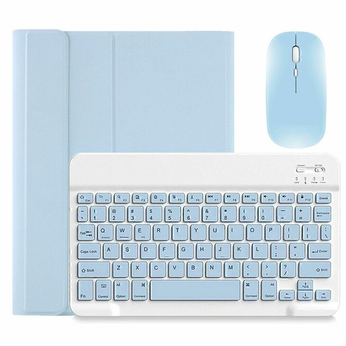 Keyboard Case Mouse For iPad 5/6/7/8/9/10/11th Gen Air 11 M3 2025 6/5/4th Pro 11 - Picture 28 of 64