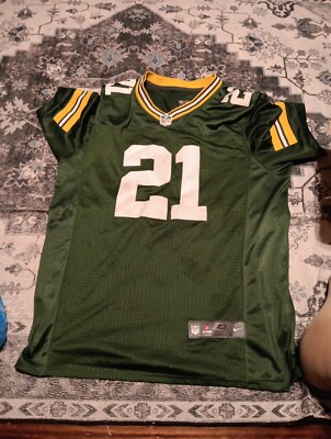 Clinton Dix Jersey Nike Green Bay Packers On Field #21 Football Adult  Jersey - Main Image