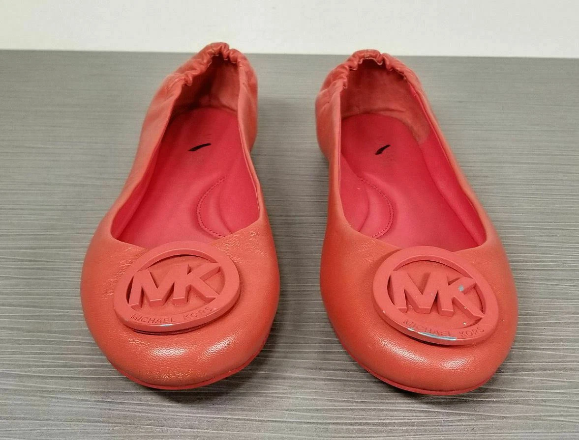 Michael kors lindsay ballet best sale flats