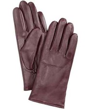 Charter Club Tech Palm Leather Gloves Emillion S XS