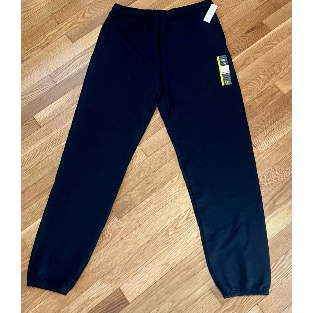 Athletic works fleece pants sales