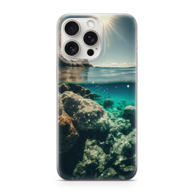 Handyhülle Beach Coast Hawaii Sonne 152 Schutz Bumper iphone 13 PRO