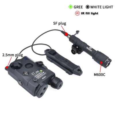 peq-15 m600 ライト Amazon.co.jp: 【WADSN 】PEQ-15 / PEQ15 & M600B フラッシュ