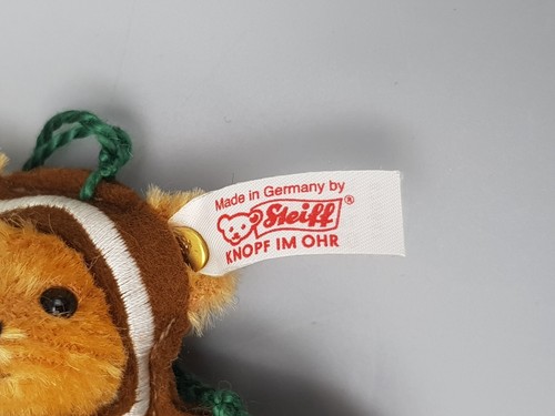 STEIFF LEBKUCHEN-Bär Teddy Anhänger Nr. 670947 ca.10cm in OVP Zertifikat TOP - Bild 7 von 10