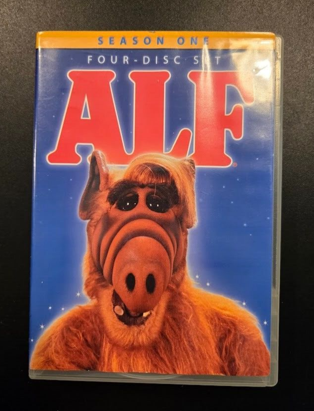 ALF Season 1 one 4 DVD Box Set 31398157526| eBay
