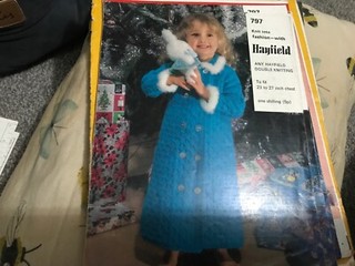 Hayfield 797 baby VINTAGE KNITTING PATTERN