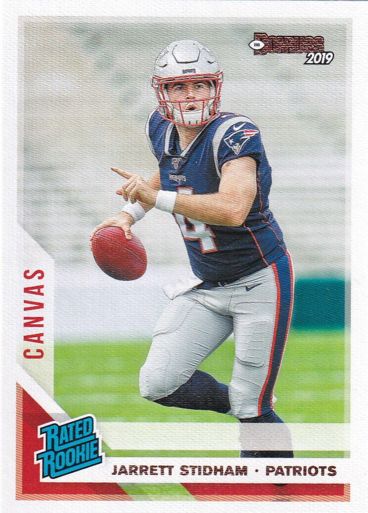 JARRETT STIDHAM 2019 Donruss Canvas  Rated Rookie RC #307