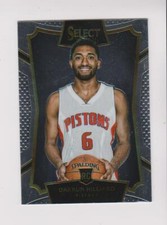 2015-16 Panini Select #72 Darrun Hilliard rookie card, Villanova Wildcats star