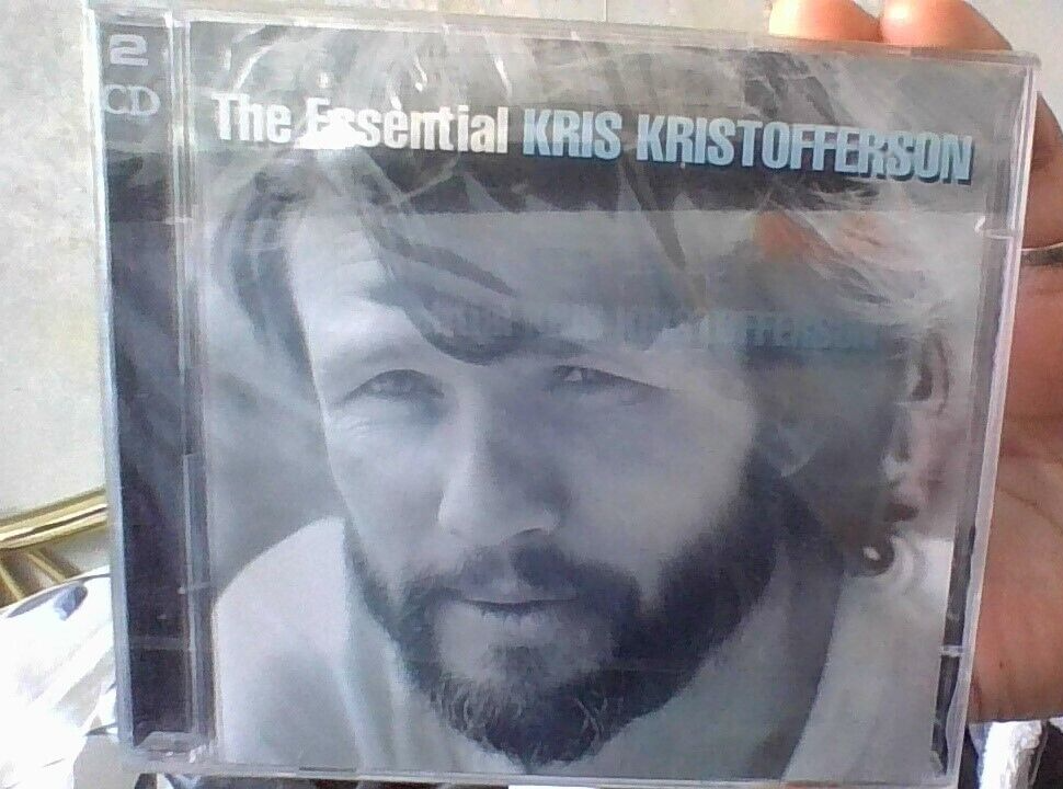 KRIS KRISTOFFERSON - The Essential - CD BRAND NEW & FACTORY SEALED - Comin Down