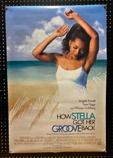 How Stella Got Her Groove Back (1998) Original Movie Poster Rolled Double-sided