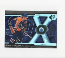 2007/08 SPX Wayne Gretzky #27 Base Card Edmonton Oilers HOF THE GREAT ONE