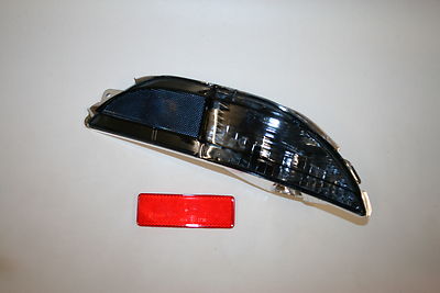 Treser Rückfahrleuchten-Set schwarz passend für Fiat Grande Punto + Alfa Romeo M