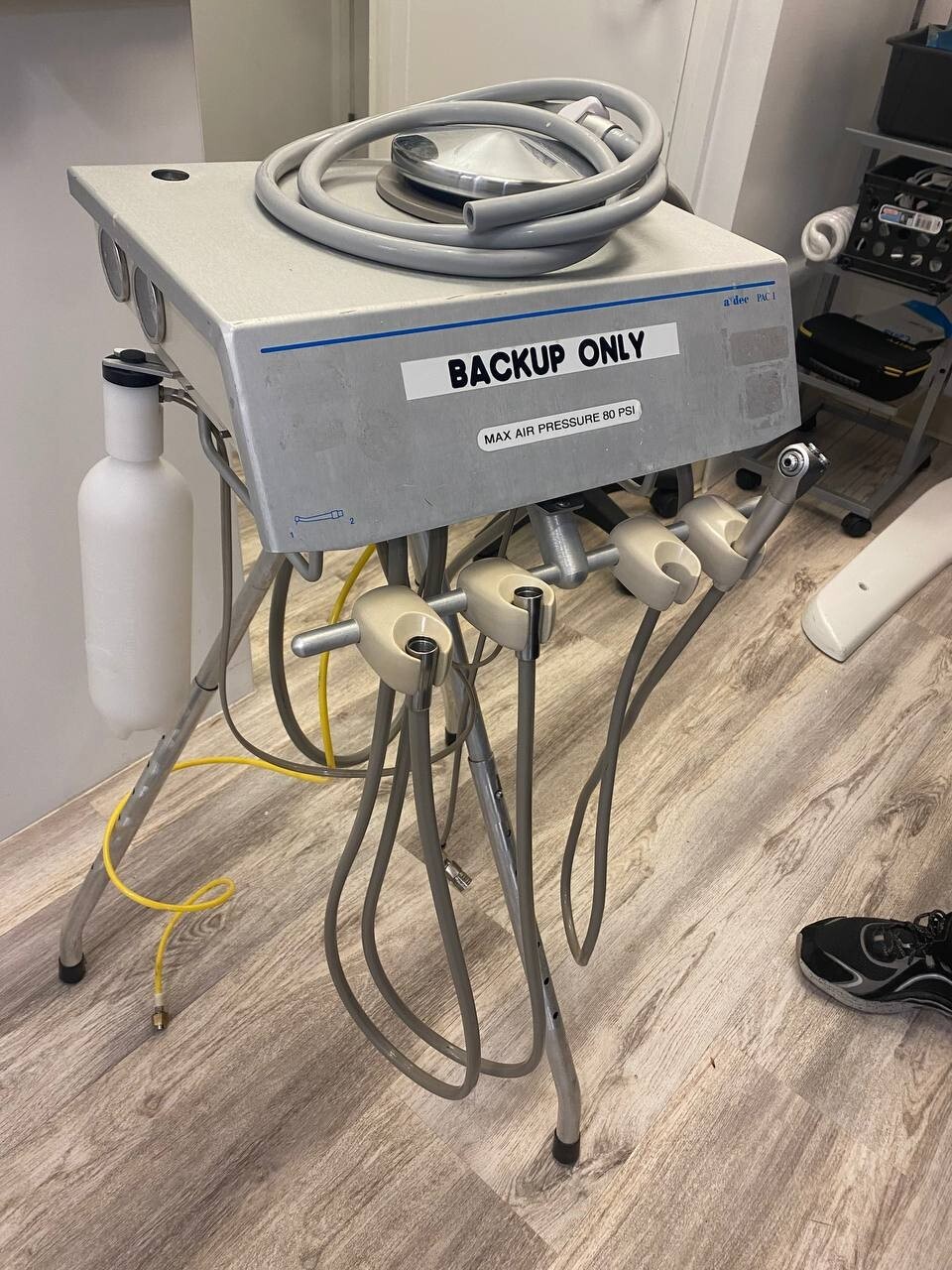 Adec Dental Delivery Unit used | eBay