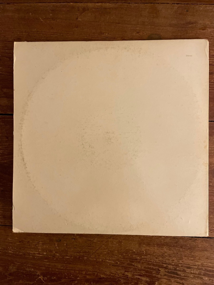 初回南アフリカ盤/The Beatles　WHITE ALBUM 初回南アフリカ盤/The Beatles WHITE ALBUM BEATLES /WHITE