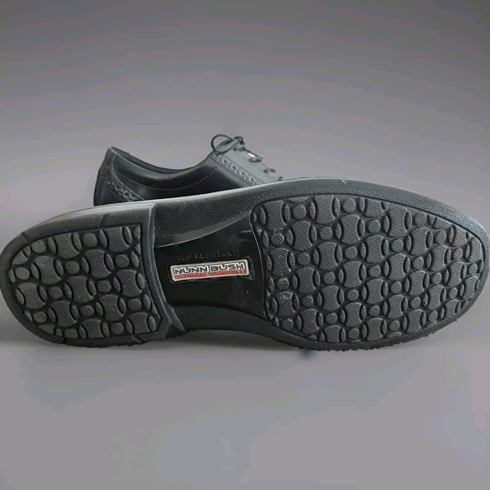 SAOLA Scarpe Nunn Bush in pelle da uomo 13 nere Oxford