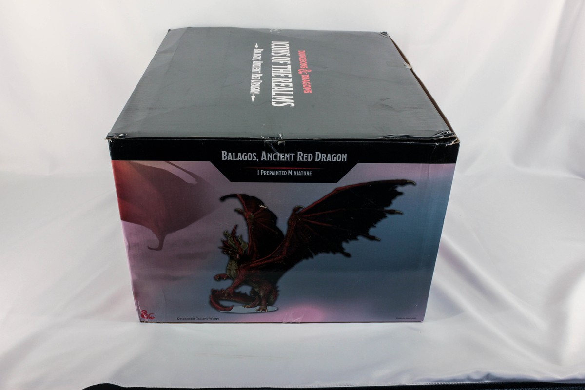 D&D balagos バラゴス　古代のレッドドラゴン　未使用　箱大きめ 71f1oaNToSL._UF894,1000_QL80_.jpg