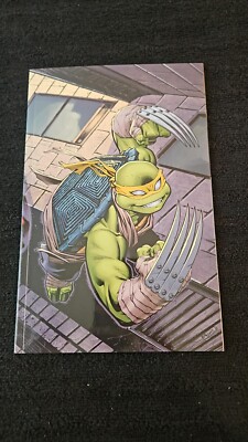 2019 IDW COMICS TMNT TEENAGE MUTANT NINJA TURTLES #100 ED MCGUINNESS VIRGIN VAR