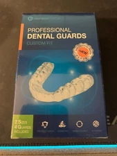 Protech Dental Professional Dental Guards 2 Sizes 4 Guards Custom Fit New