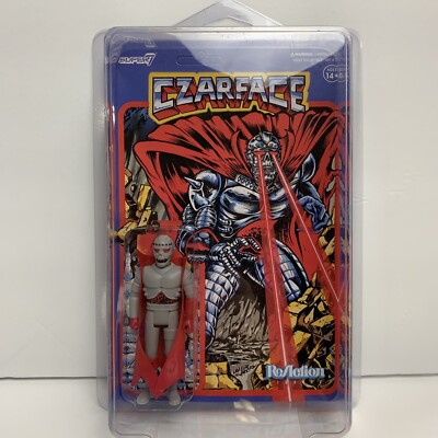 Figurine Czarface Super7 Ultimates – Édition NEUVE Sous Blister