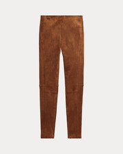 Suede Skinny Pant Save your Wishlist Polo Ralph Lauren