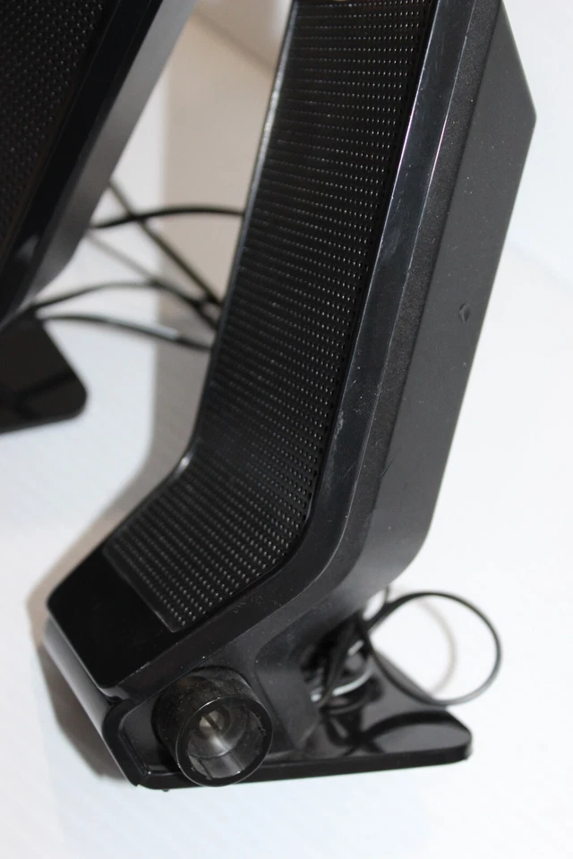 Acer MS1238UA USB Universal Computer PC Speakers & 3.5mm Jack Black - Image 3 of 4