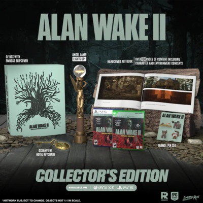 Alan Wake 2 Collector's Edition PS5