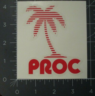 PROCLAMATION ALE CO Rhode Island palm STICKER decal craft beer brewing brewery E