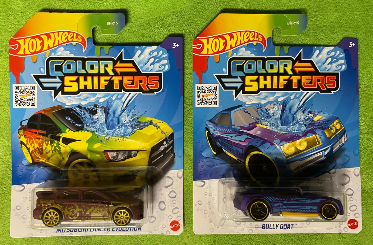 Hot wheels color shifters lancer evolution 2025