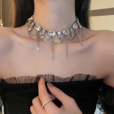 crystal necklace