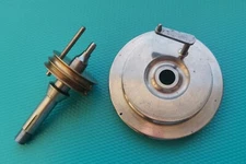 Watchmakers Lorch 6mm Lathe Between Centers Collet, Pulleys & Insert