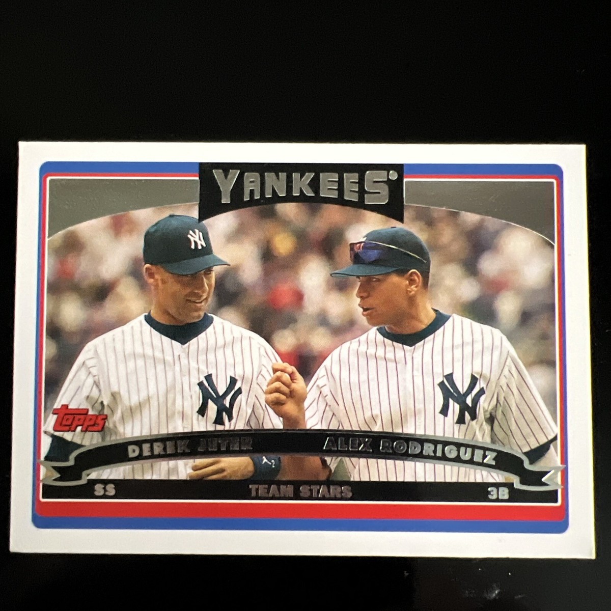 2006 Topps - Team Stars #326 Alex Rodriguez, Derek Jeter New York