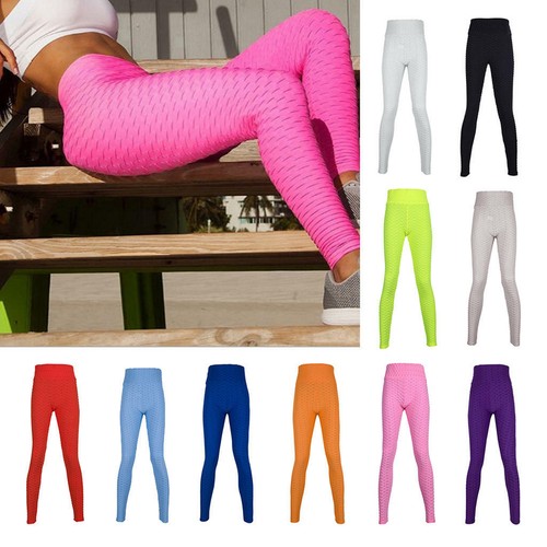 High-Waist Butt Lift Yoga Pants 