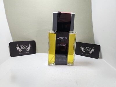 Loris Azzaro Acteur 3.4oz 100ml Men's Eau de Toilette